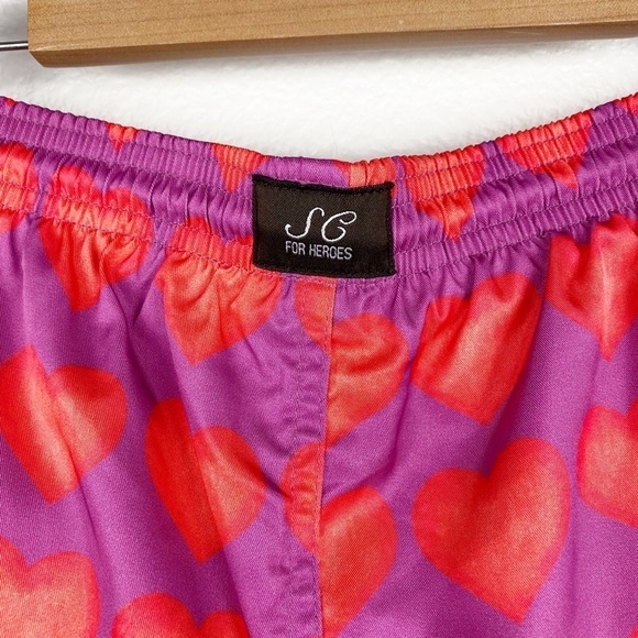 NWT Stella Cove Heart Swim Trunks‎ Size 9yrs - Picture 6 of 6
